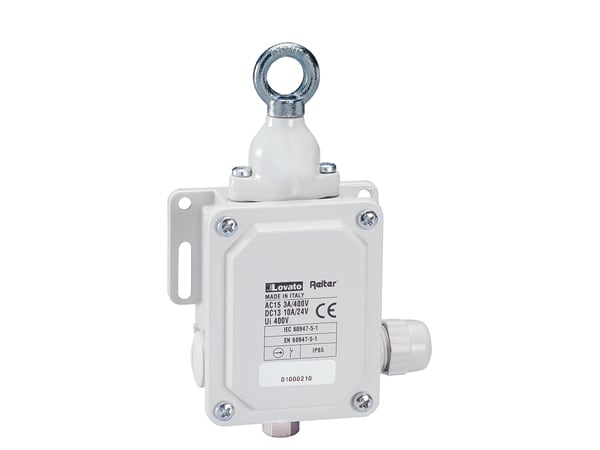 LOVATO LOVP2L101311 FINEC.FUNE+ANELLO 4KG 2NO+2NC SOVR.