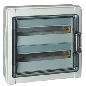 BTICINO BTIF107N36D2 IDROBOARD - CENTRALINO 18X2 MODULI IP65