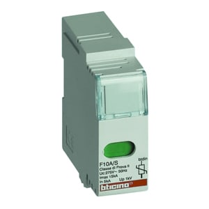 BTICINO S.P.A. - BTIF10A/S BTDIN - CARTUCCIA RICAMBIO 15KA SCARICAT