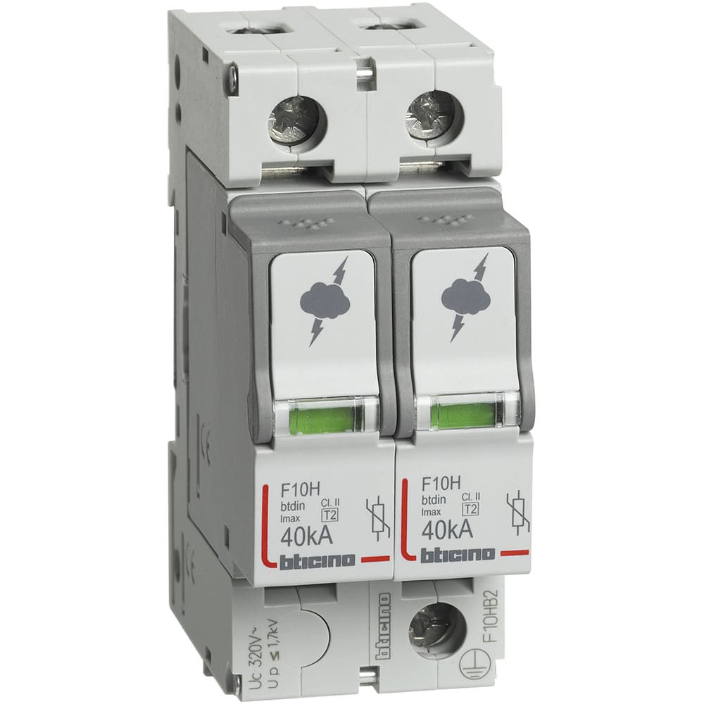 BTICINO BTIF10HB2 BTDIN - SPD T2 40KA 2P
