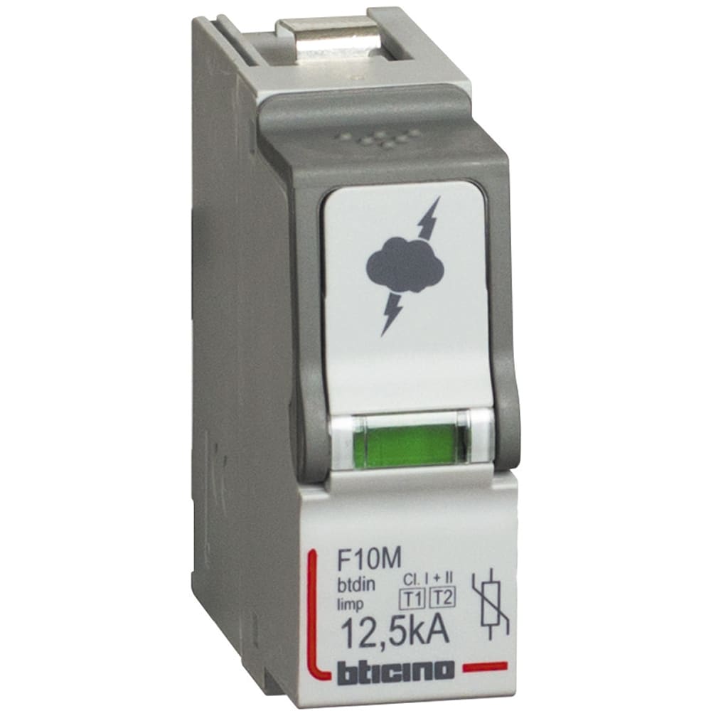 BTICINO BTIF10M BTDIN - REPLACEMENT MODULE T1+T2 12,5KA