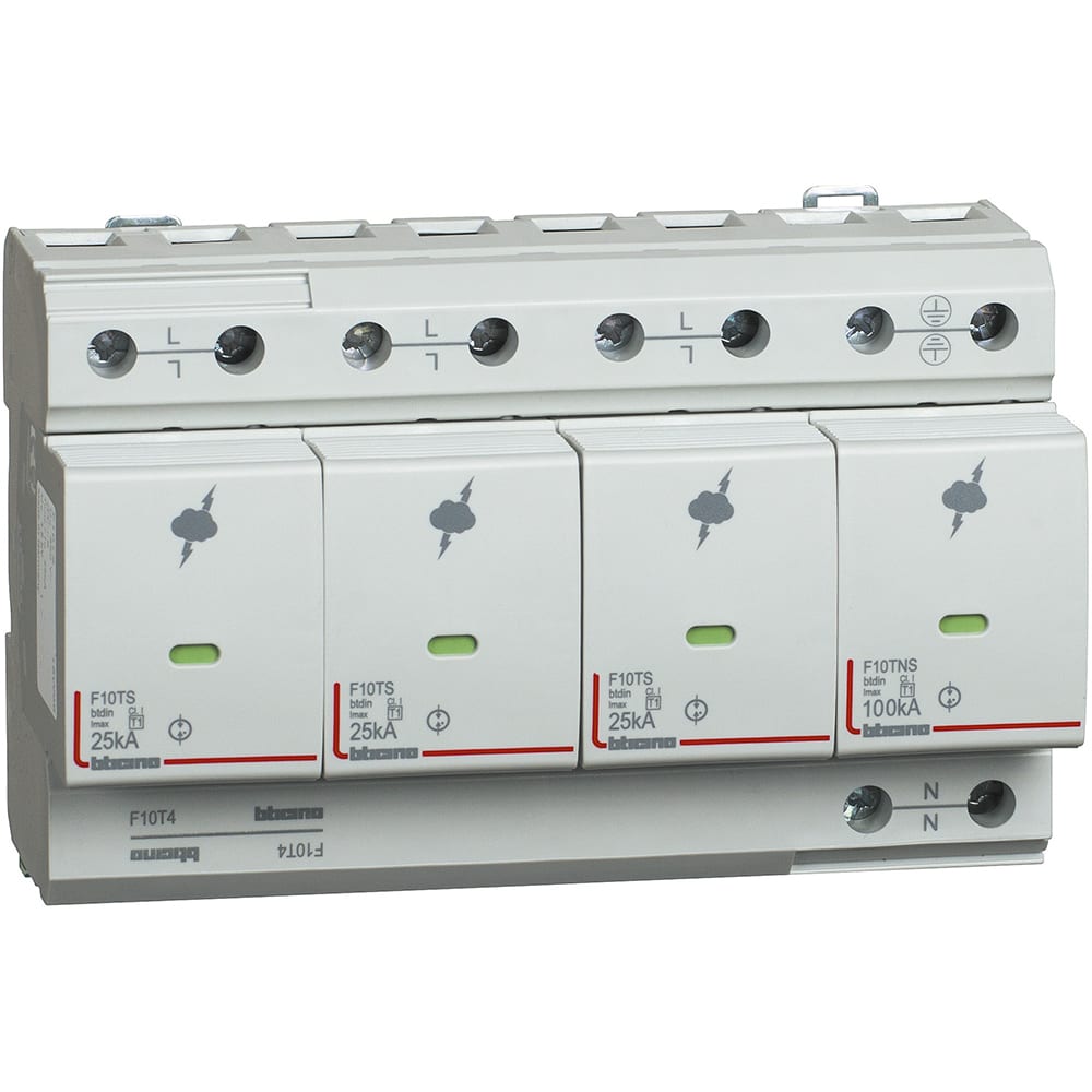 BTICINO BTIF10T4 BTDIN - LIMITAT SOVRAT TIPO1 3+1 IIMP 25