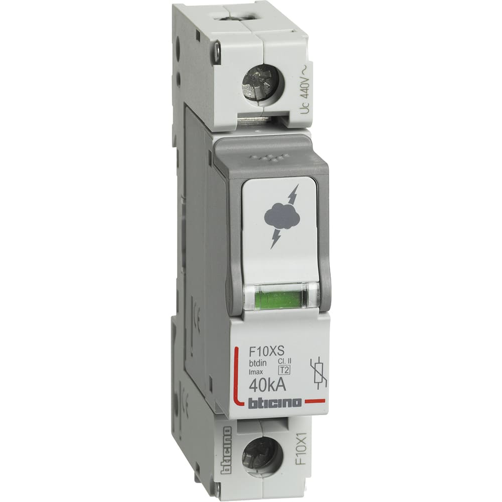 BTICINO BTIF10X1 BTDIN - SPD T2 40KA 1P 440V