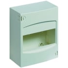 BTICINO - BTIF115/8D BTDIN - BASE + CALOTTA RESINA 8 DIN