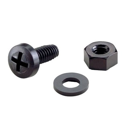 PANDUIT - PANF14PN-L FD,PLASTIC BOLT AND NUT KIT,HEX,PK50