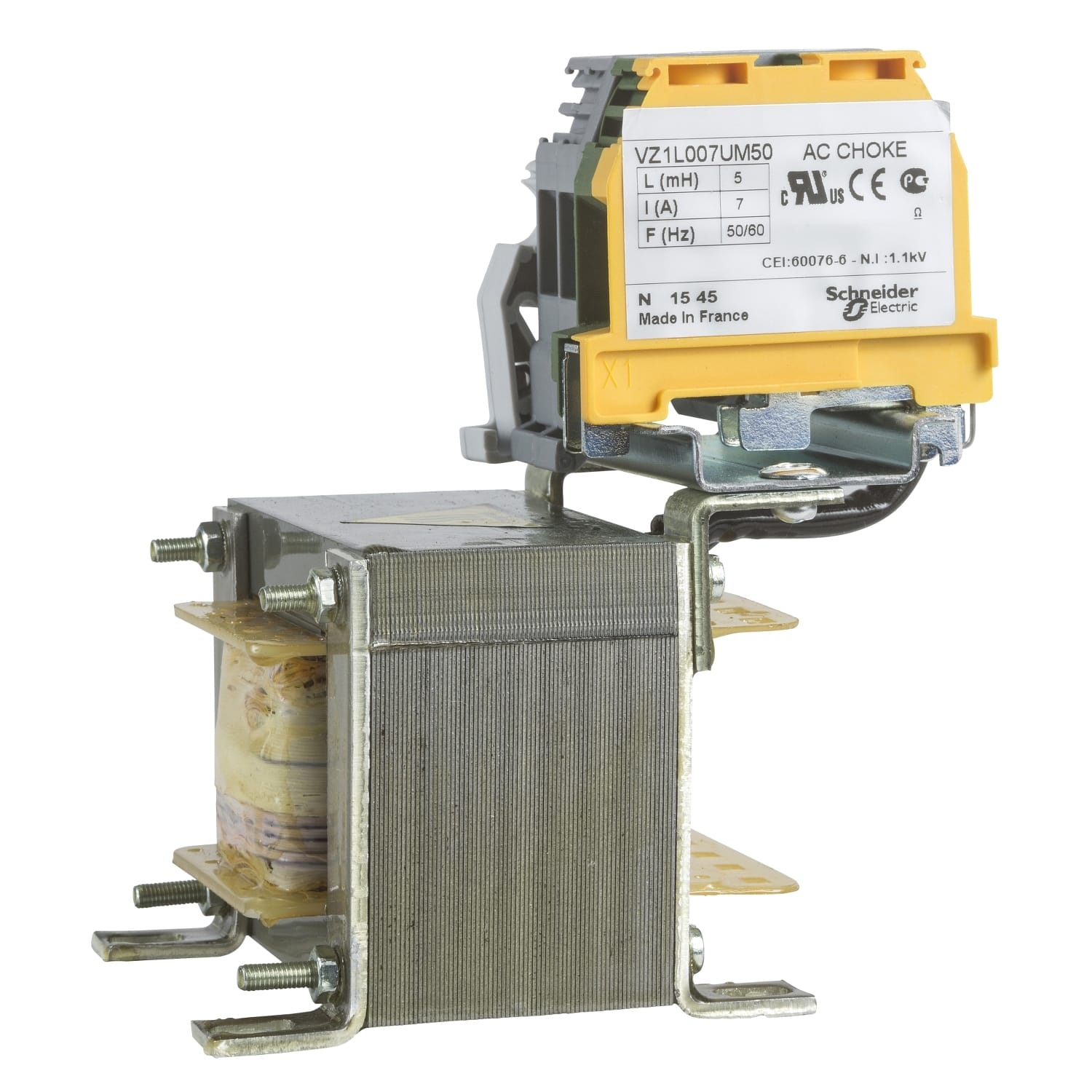SCHNEIDER ELECTRIC SNRVZ1L007UM50 INDUTTANZA