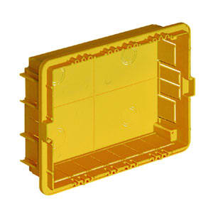 BTICINO S.P.A. - BTIF215/4S MULTIBOARD - SCATOLA INCASSO 4DIN