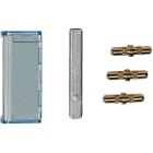 BTICINO - BTIF300/2P BTDIN - SET ACCOPPIAMENTO 2 PORTAFUSIBIL