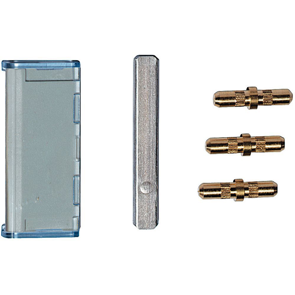 BTICINO BTIF300/2P BTDIN - SET ACCOPPIAMENTO 2 PORTAFUSIBIL