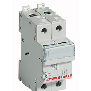 BTICINO S.P.A. - BTIF312 BTDIN - PORTAFUSIBILE SEZIONABILE 2P 20A