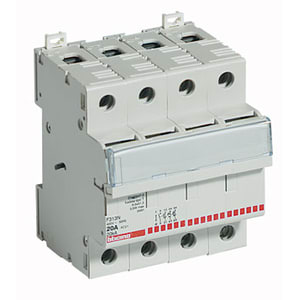 BTICINO S.P.A. - BTIF313N BTDIN - PORTAFUSIBILE SEZIONABILE 3P+N 2