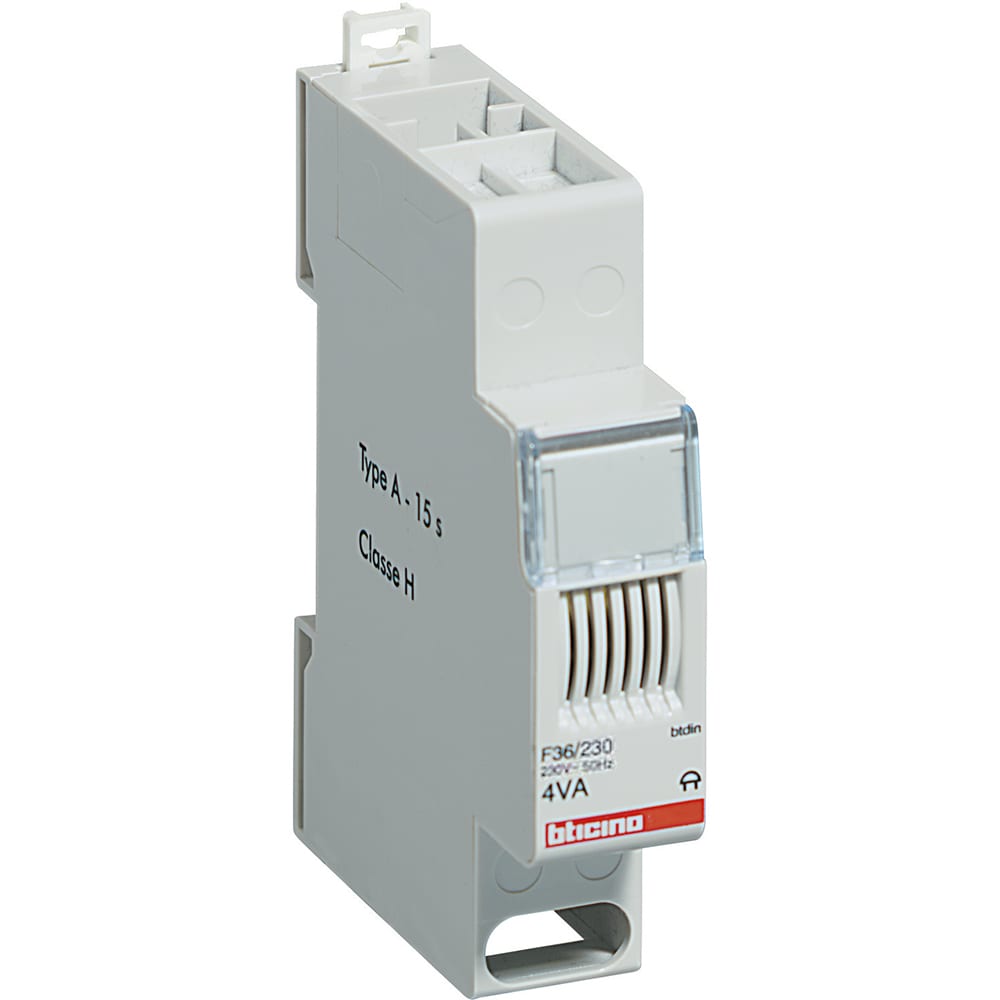 BTICINO BTIF36/230 BTDIN - SUONERIA 230VAC 4VA
