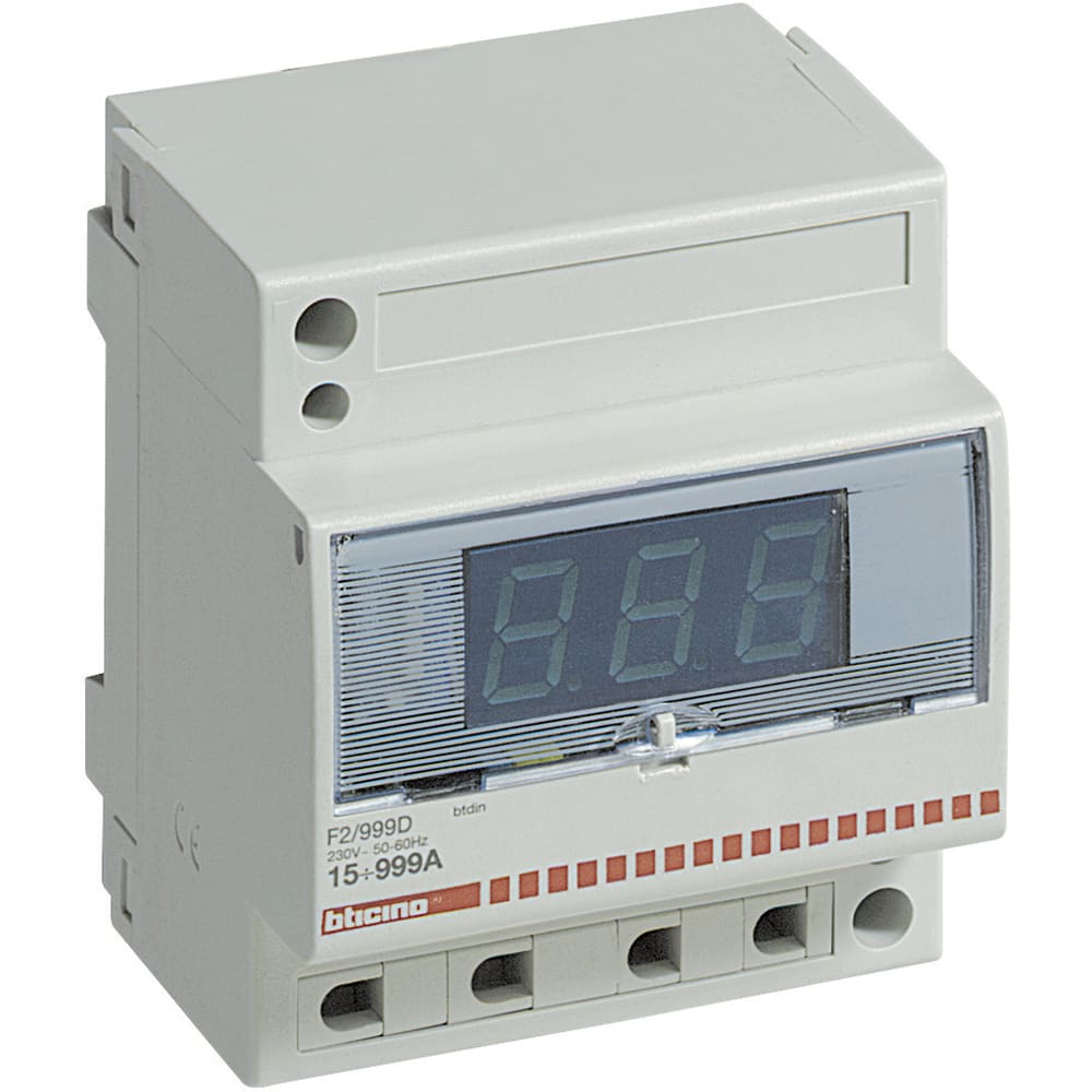 BTICINO BTIF3VA BTDIN - VOLTOMETRO/AMPEROMETRO DIGITALE