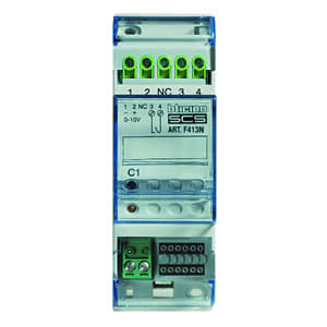 BTICINO BTIF413N DIMMER DIN PER BALLAST 1-10 V