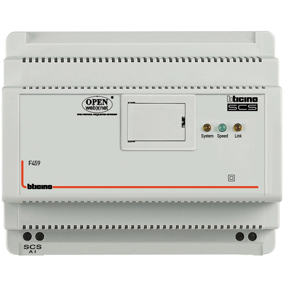 BTICINO BTIF459 DRIVER MANAGER