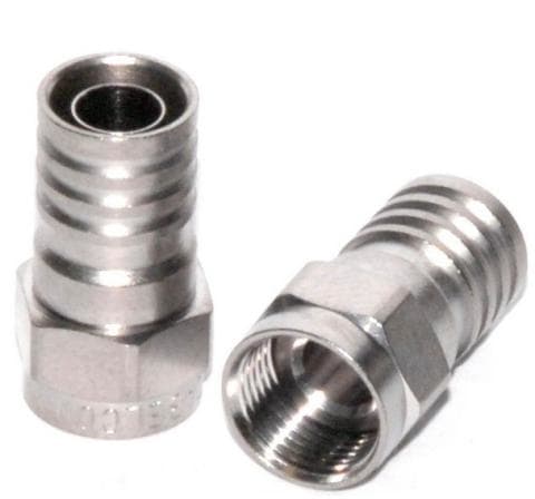 ITALIANA CONDUTTORI - ICOF703BL CONNETTORE F A CRIMPARE X SAT703,DG113 (