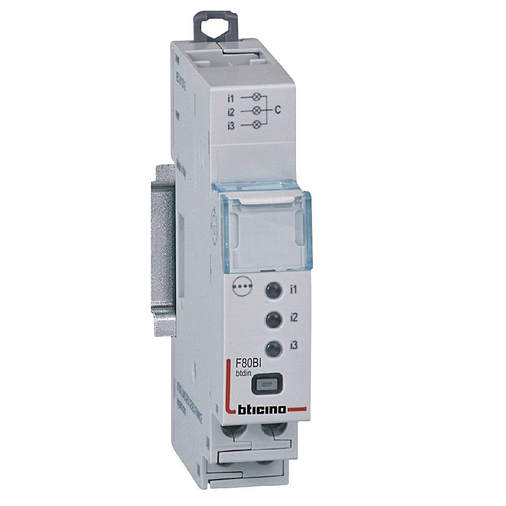 BTICINO BTIF80BI EMS BTDIN MODULO CONTATORE IMPULSI