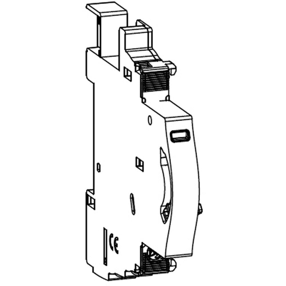 BTICINO BTIF80CA05 BTDIN - CONTATTO AUSILIARIO 1NO/NC 0,5 M