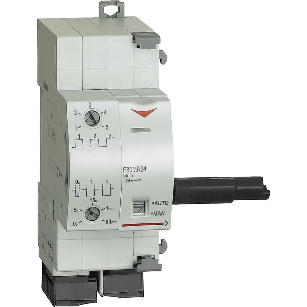 BTICINO BTIF80MR24 BTDIN - MODULO RIARMO AUTO 24VAC