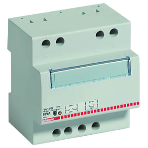 BTICINO S.P.A. - BTIF91/12/24 BTDIN - TRASFORMATORE 230/12/24V SELV 8V