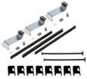 FAAC S.P.A. - FAA105028 ACC. FISSAGGIO CARTER 100MM A140 AIR TEL