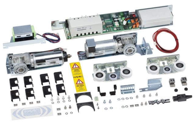 FAAC S.P.A. - FAA10514001 KIT BASE 1 ANTA A1400 AIR RD IT,ING,OLA