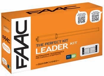 FAAC S.P.A. - FAA105911 LEADER KIT 230V PERFECT