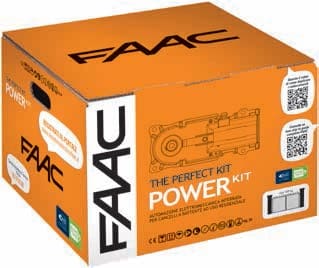FAAC S.P.A. - FAA105913 POWER KIT 230V PERFECT