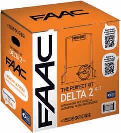 FAAC S.P.A. - FAA105914 DELTA2 KIT 230V PERFECT