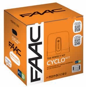 FAAC S.P.A. - FAA105916 CYCLO KIT 24V PERFECT