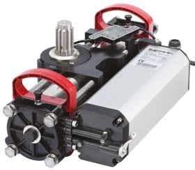 FAAC S.P.A. - FAA108800 ATTUATORE INTERR.S800 ENC 230V CBAC 100°