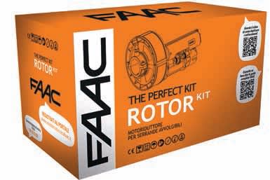 FAAC S.P.A. - FAA109940 ROTOR KIT: AUTOMAZIONE SERRANDE-PERFECT