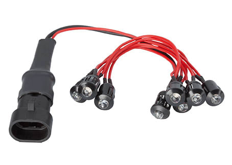 FAAC S.P.A. - FAA116504 KIT LUCI LED J200HA