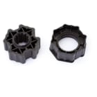 FAAC SPA - FAA132250 ADATTATORE TUBO OTTAGONALE 60 SCANALATO