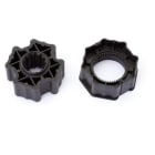 FAAC SPA - FAA132250 ADATTATORE TUBO OTTAGONALE 60 SCANALATO