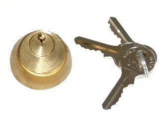 FAAC S.P.A. - FAA712651008 CILINDRO INT.ELETTROSERR. N°08