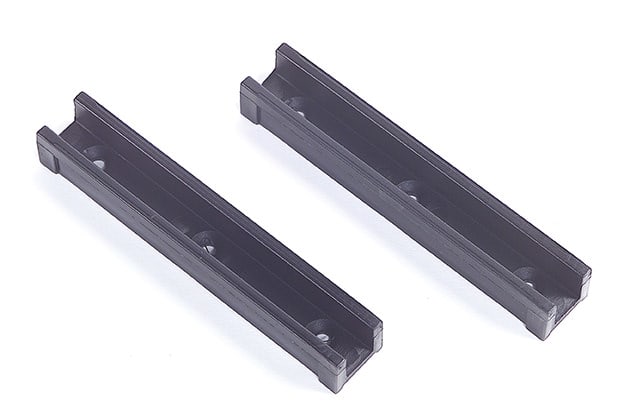 FAAC S.P.A. - FAA722189 COPPIA PATTINI INFERIORI ANTA CRISTALLO