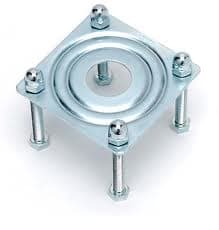 FAAC S.P.A. - FAA737630 PIASTRA DI FONDAZIONE COLONNETTE