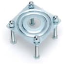 FAAC SPA - FAA737630 PIASTRA DI FONDAZIONE COLONNETTE