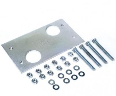 FAAC S.P.A. - FAA737816 PIASTRA FONDAZIONE REG.746/844