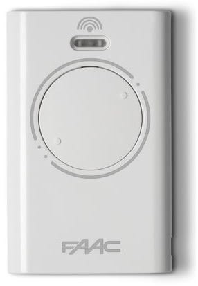 FAAC S.P.A. - FAA787007 TRASMITTENTE XT2 433 SLH LR BIANCA