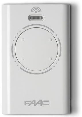 FAAC S.P.A. - FAA787008 TRASMITTENTE XT4 433 SLH LR BIANCA