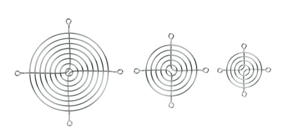 FANDIS SPA - FAD006141.00001 GMP200NK GRIGLIA METALLICA