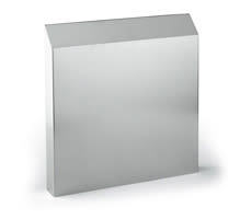 FANDIS SPA - FAD008395.00001 SSC-12 ASSIEME COPERTURA IN ACCIAIO INOX