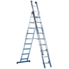 FACAL SRL - FAFD200-3 D200-3 EURO SCALA DAMA TRE RAMPE M. 2.00