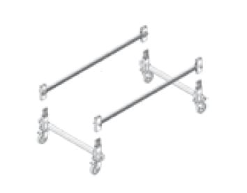 FACAL SRL FAFD650 BASE COMPLETA PER TRABATTELLO DOGE 65