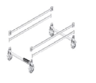 FACAL SRL - FAFD800 BASE COMPLETA PER TRABATTELLO DOGE 80