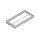 FACAL SRL - FAFD806 PIANO DI LAVORO DOPPIO C/BOTOLA DOGE 80