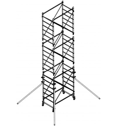 FACAL SRL - FAFDG6/4C EURO TRABATTELLO DOGE 65 M.5,90