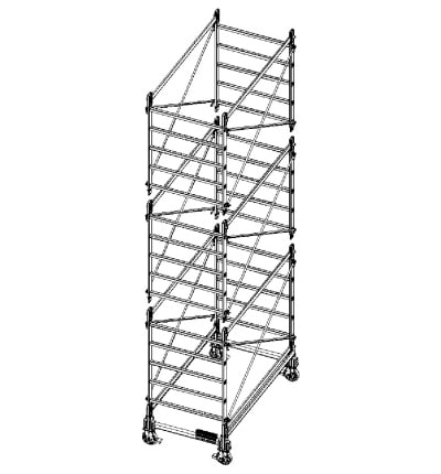 FACAL SRL - FAFDG8/2C EURO TRABATTELLO DOGE 80 M. 5,14